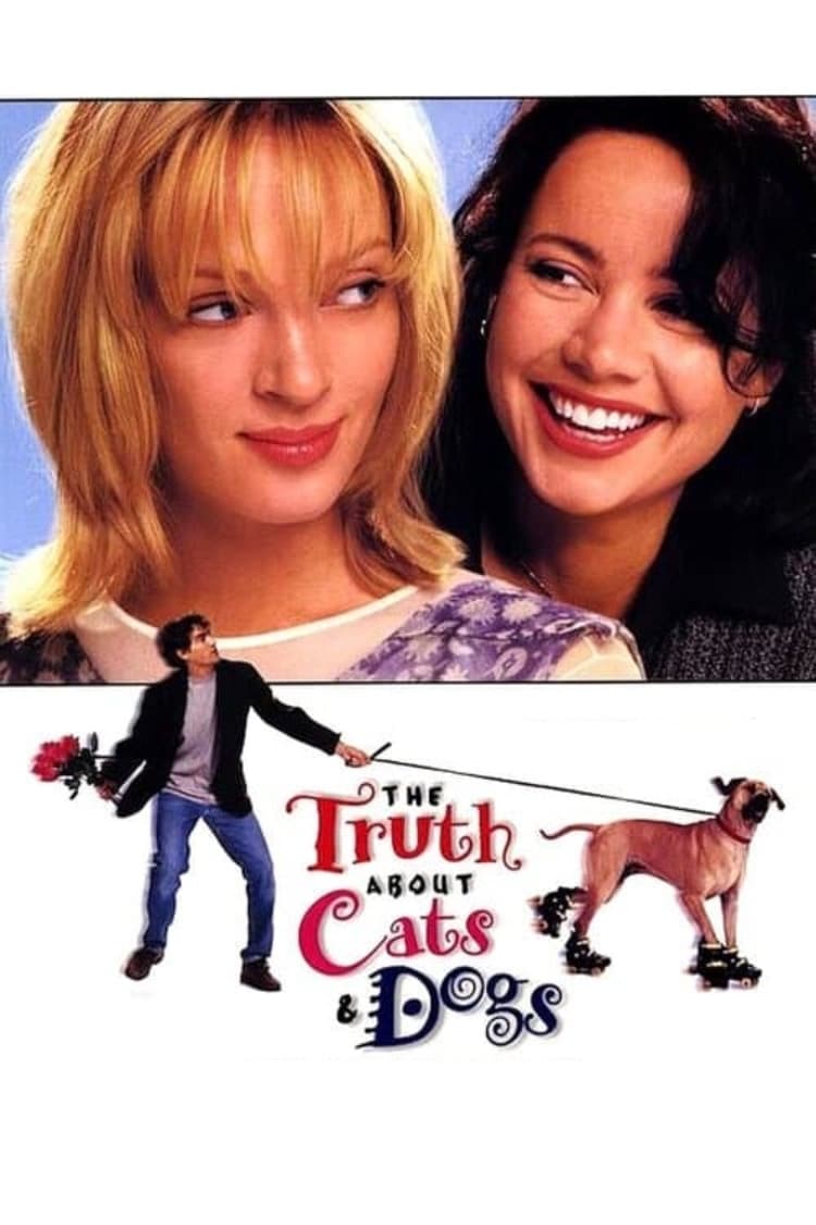 Постер The Truth About Cats & Dogs